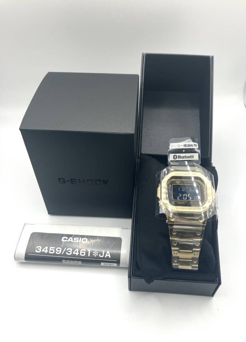 【GT2127】 G-SHOCK 美品 GMW-B5000GD ゴールド CASIO カシオ Gショック ジーショック の画像1