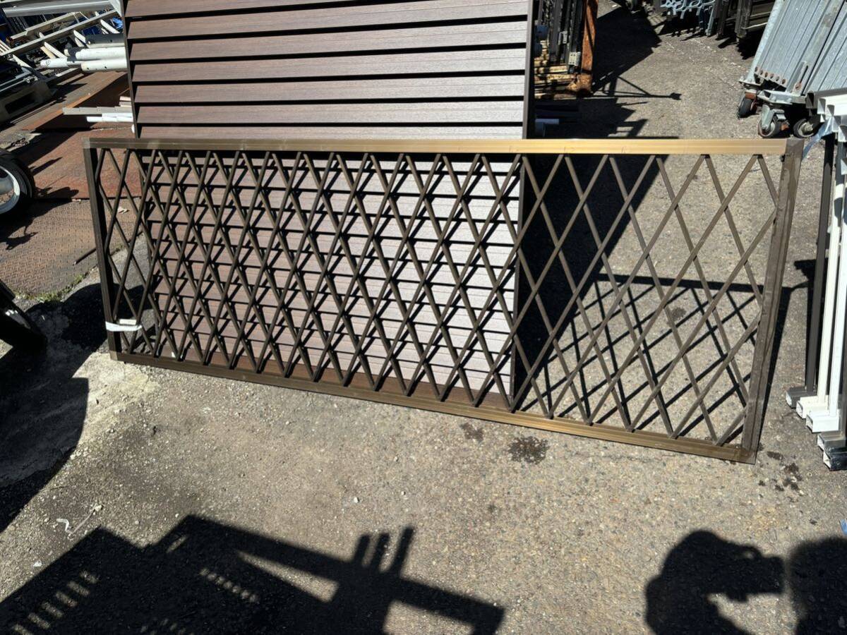  aluminium hisi Cross window grate approximately 190x70cm crime prevention pickup possibility Gifu 