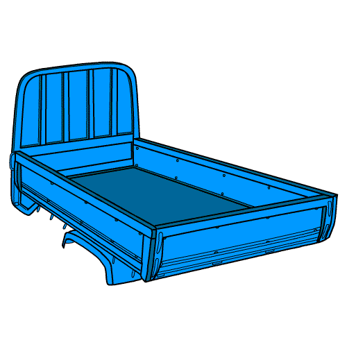  Atlas SKG-TZ2F24 кузов ASSY самовывоз 