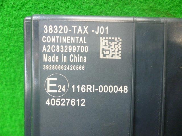 フィット DAA-GP5 その他 コントロールユニット 38320-TAX-J01,A2C83299700 38329-T5C-J01_画像4