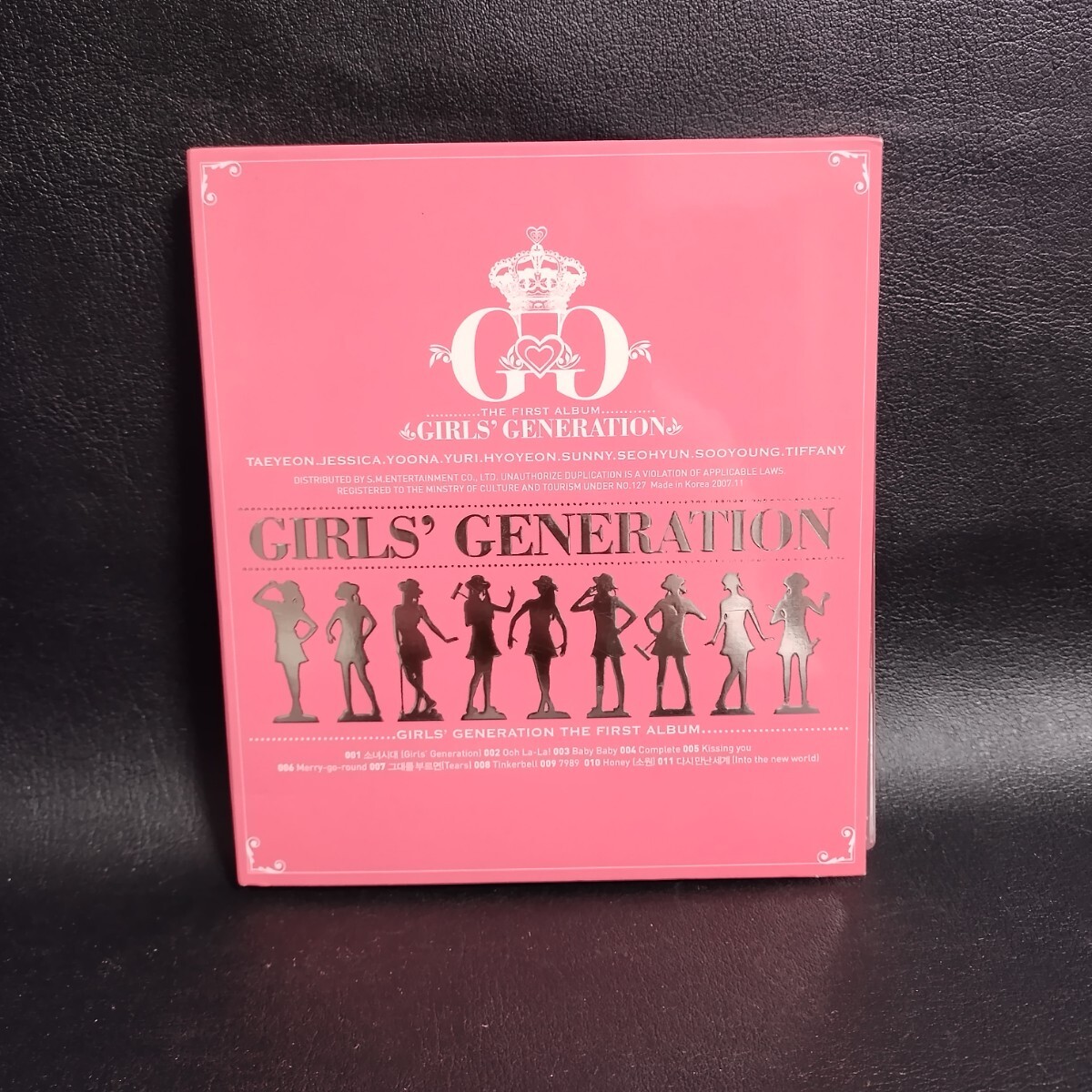 【GIRL’S GENERATION(少女時代)】 THE FIRST ALBUM[輸入盤] 韓国アイドル 棚A_画像1