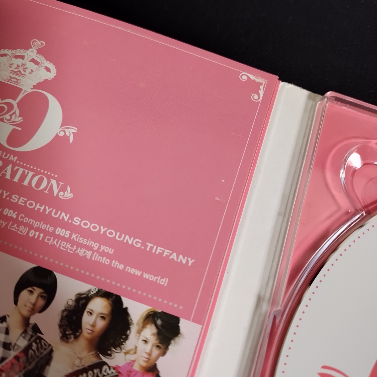 【GIRL’S GENERATION(少女時代)】 THE FIRST ALBUM[輸入盤] 韓国アイドル 棚A_画像5