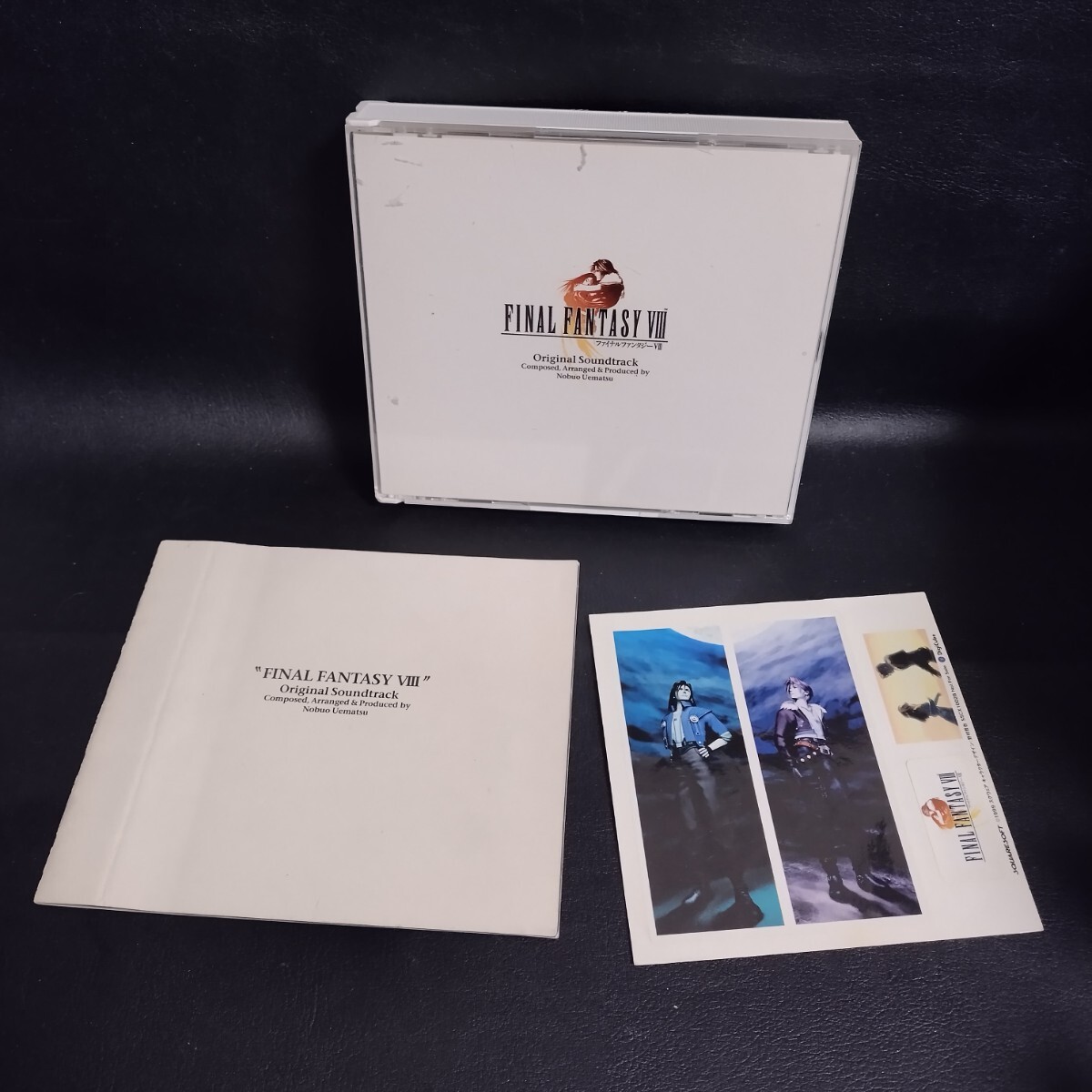 [FINAL FANTASY VIII] Final Fantasy оригинал саундтрек [ обычная версия ] CD 4 листов комплект музыкальное сопровождение игр полки A