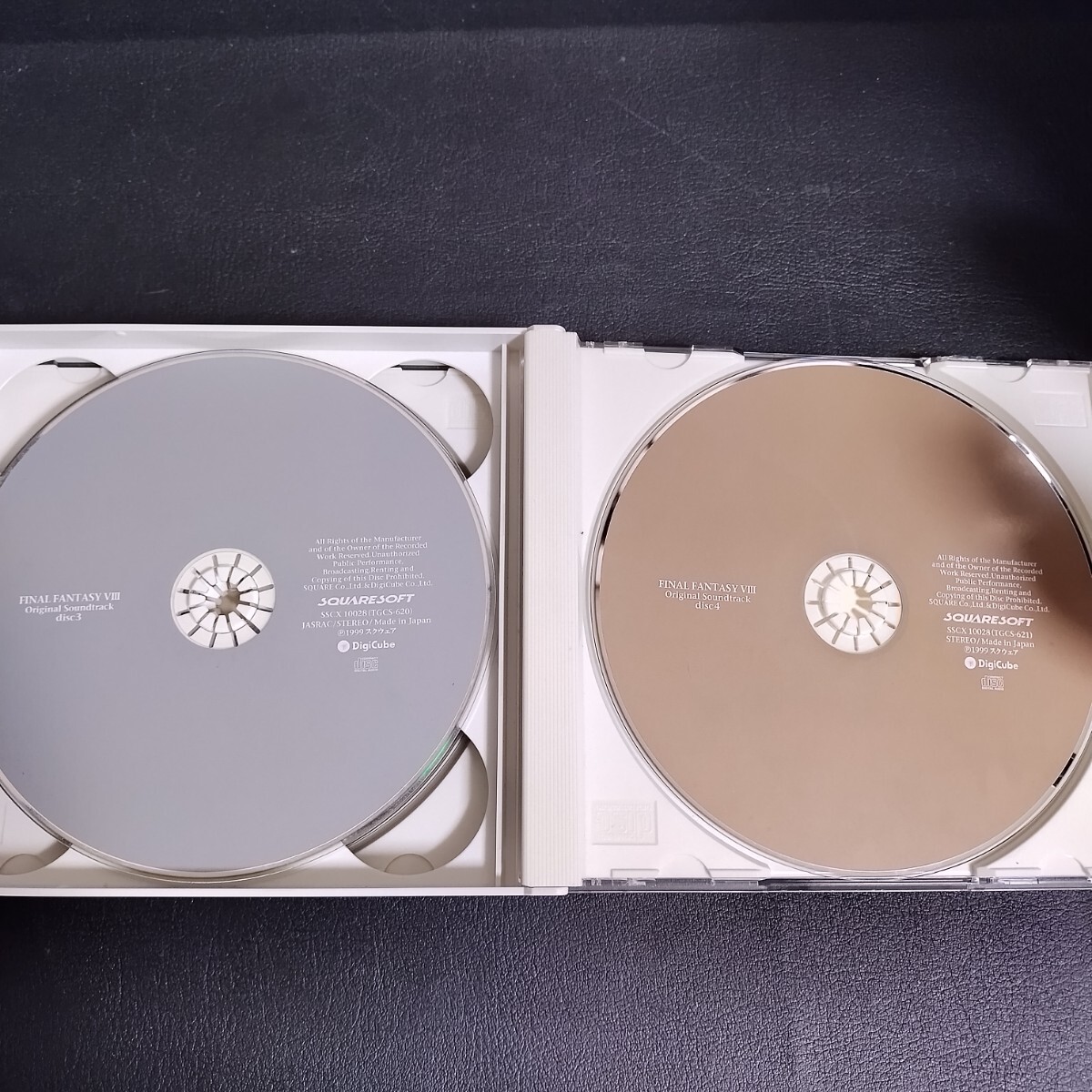 [FINAL FANTASY VIII] Final Fantasy оригинал саундтрек [ обычная версия ] CD 4 листов комплект музыкальное сопровождение игр полки A