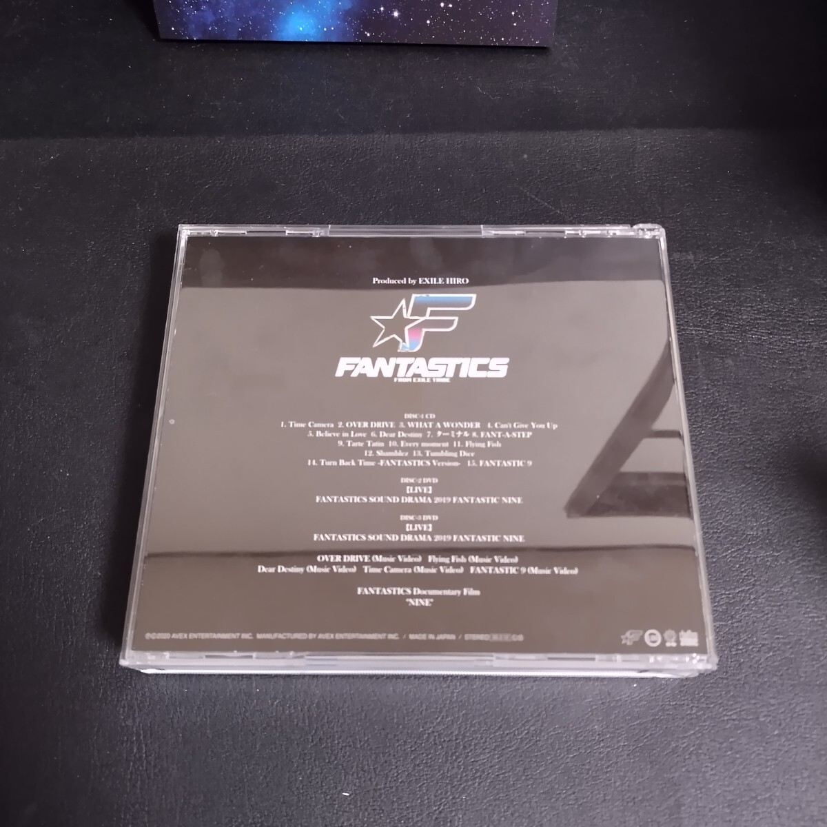 【FANTASTICS from EXILE TRIBE】 FANTASTIC 9[DVD付初回生産限定盤] CD+2DVD 棚A_画像4