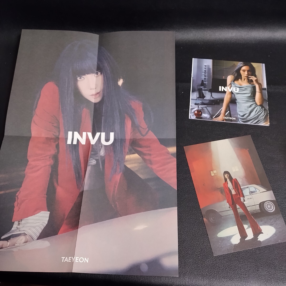 【TAEYEON】 INVU[輸入盤] 輸入洋楽CD 韓国 棚B_画像4