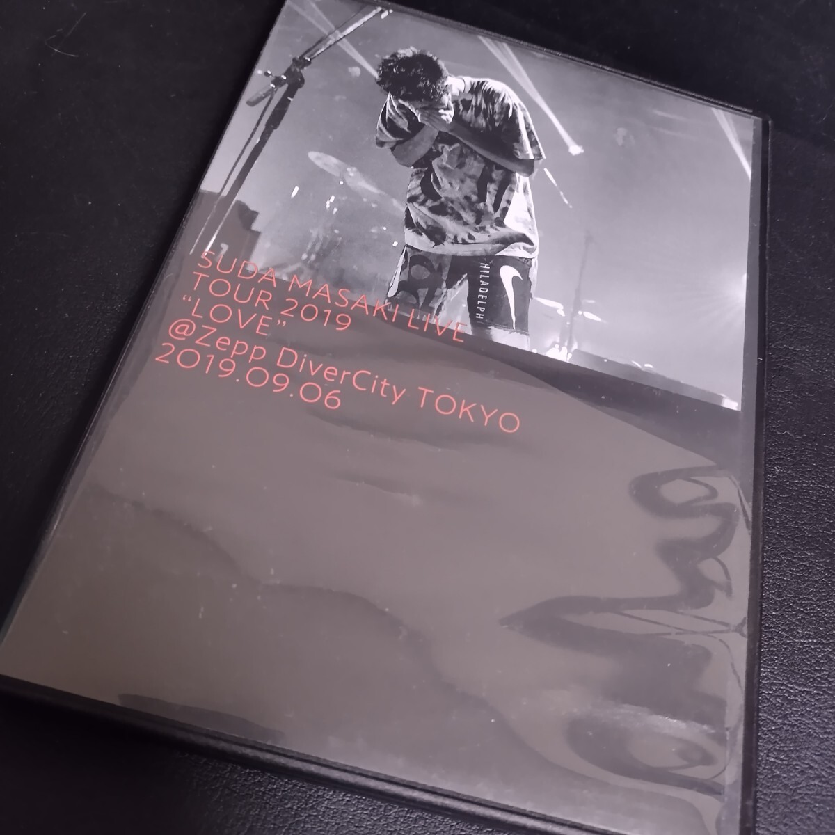 【菅田将暉】 SUDA MASAKI LIVE TOUR 2019 ”LOVE”＠Zepp DiverCity TOKYO 2019.09.06 [通常版] 邦楽DVD 棚C_画像3