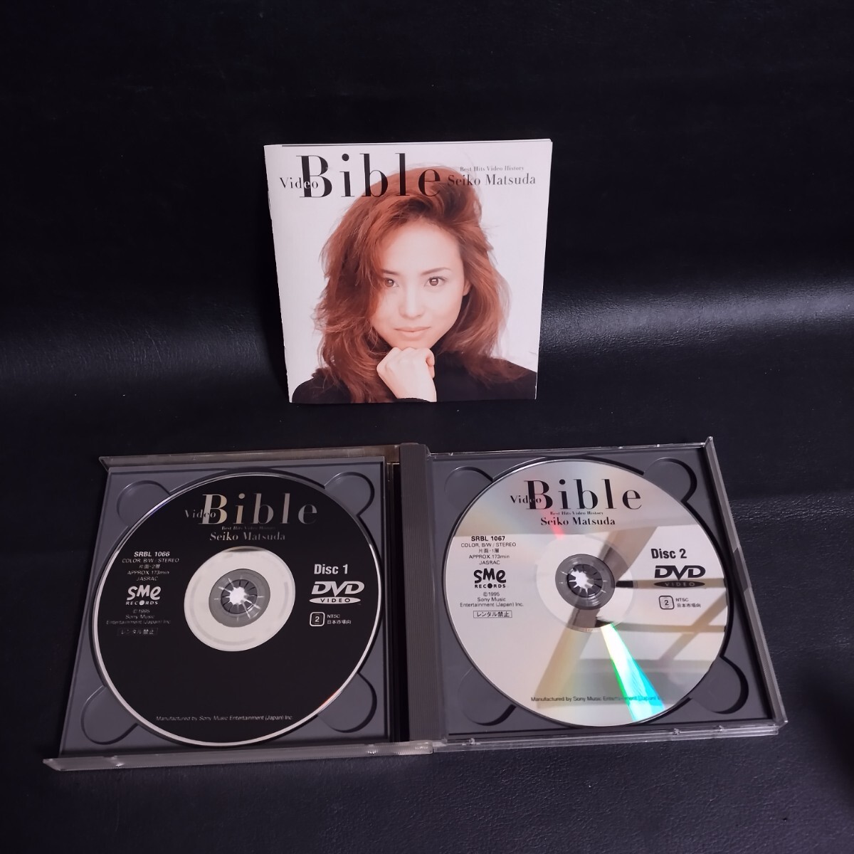 【松田聖子】VIDEO BIBLE ((株)SME・インターメディア) DVD2枚組 棚C_画像3