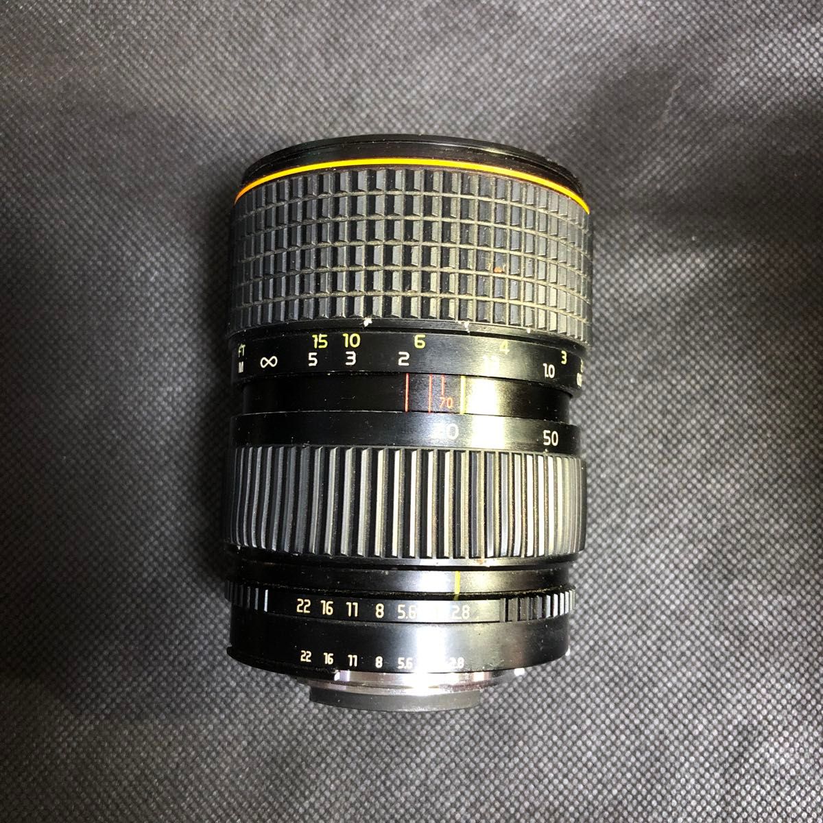 ジャンク品 トキナー AT-X 35-70mm f2.8 ニコンマウント カビ玉