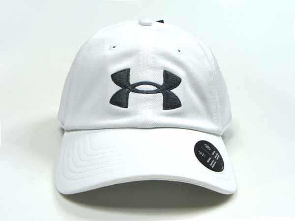 UNDER ARMOUR GOLF アンダーアーマー キャップ ホワイト 男女兼用 フリーサイズ 帽子 アウトドア【新品未使用品】 ◆アウトレット◆の画像2