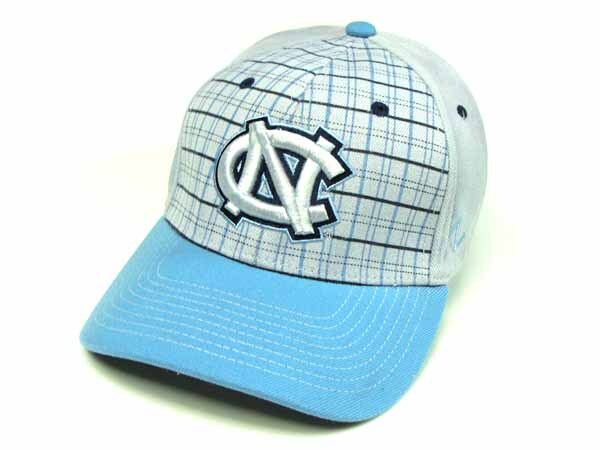 NCAA North Carolina Tar Heels キャップ グレー XL サイズ ストレッチ 男女兼用 帽子 ZEPHYR 【未使用品】 ◆アウトレット◆_画像1