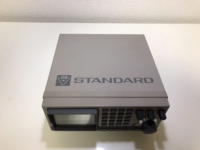 STANDARD 広帯域レシーバー AX700【ジャンク】_画像4