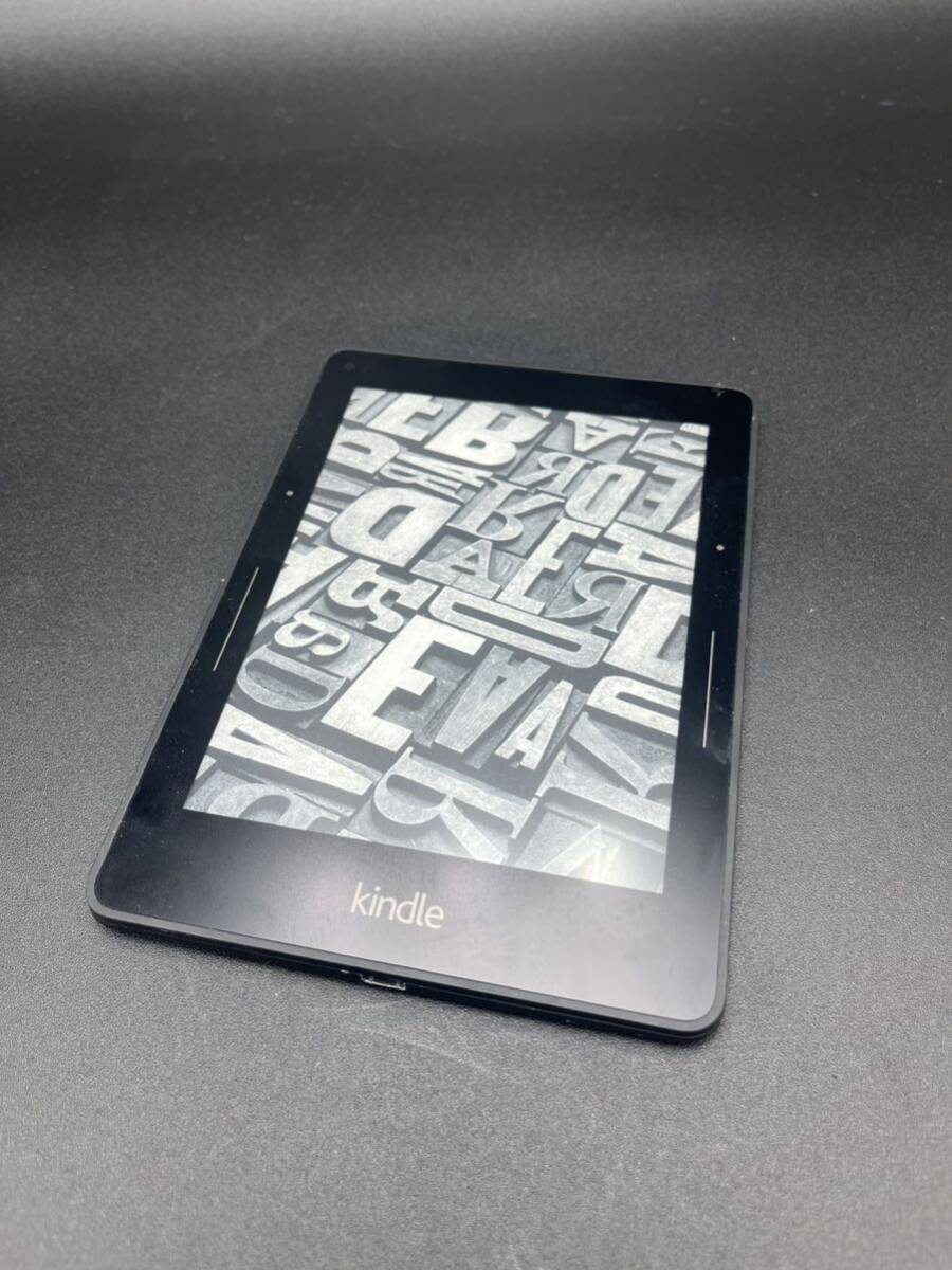 Amazon 電子ブックリーダー Kindle Voyage Wi-Fi 第7世代 動作確認済みの画像1