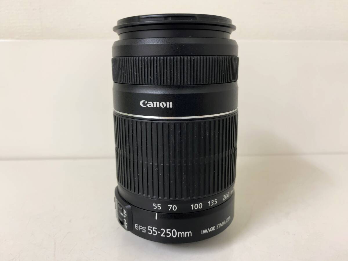 CANON キャノン ZOOM LENS EF-S 55-250mm 1:4-5.6 IS Ⅱカメラ レンズ ★36850