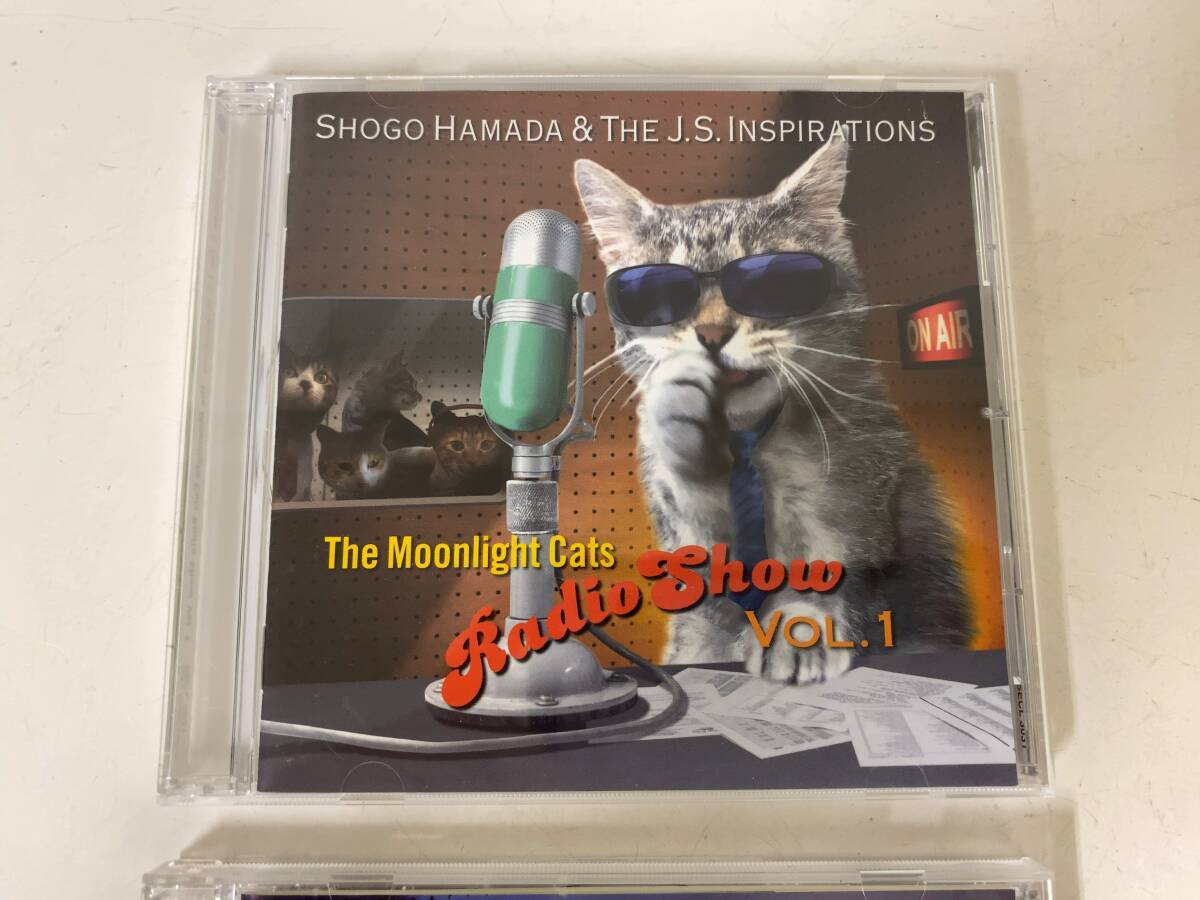 SHOGO HAMADA 浜田省吾 The Moonlight Cats Radio Show VOL.1/VOL.2 CD2枚おまとめ ★37040の画像2