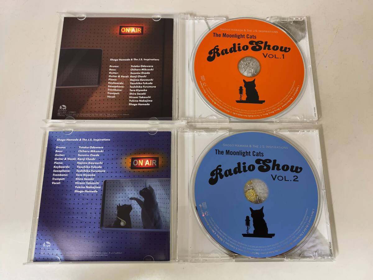 SHOGO HAMADA 浜田省吾 The Moonlight Cats Radio Show VOL.1/VOL.2 CD2枚おまとめ ★37040の画像5