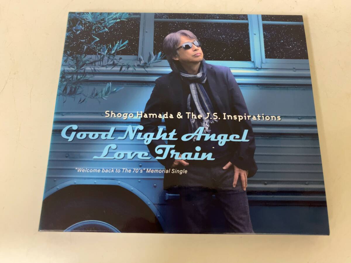SHOGO HAMADA 浜田省吾 Good Night Angel Love Train CD ★37043_画像1