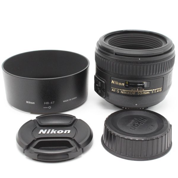 ■極上品■ Nikon AF-S NIKKOR 50mm f/1.4Gの画像6