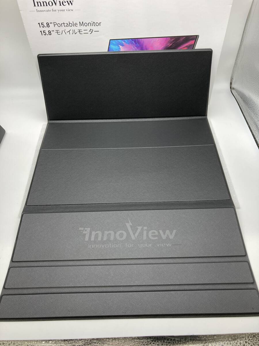  beautiful goods *[InnoView INVPM406]15.8 -inch mobile monitor * mobile display InnoView non lustre FHD IPS liquid crystal panel USBType-C miniHDM