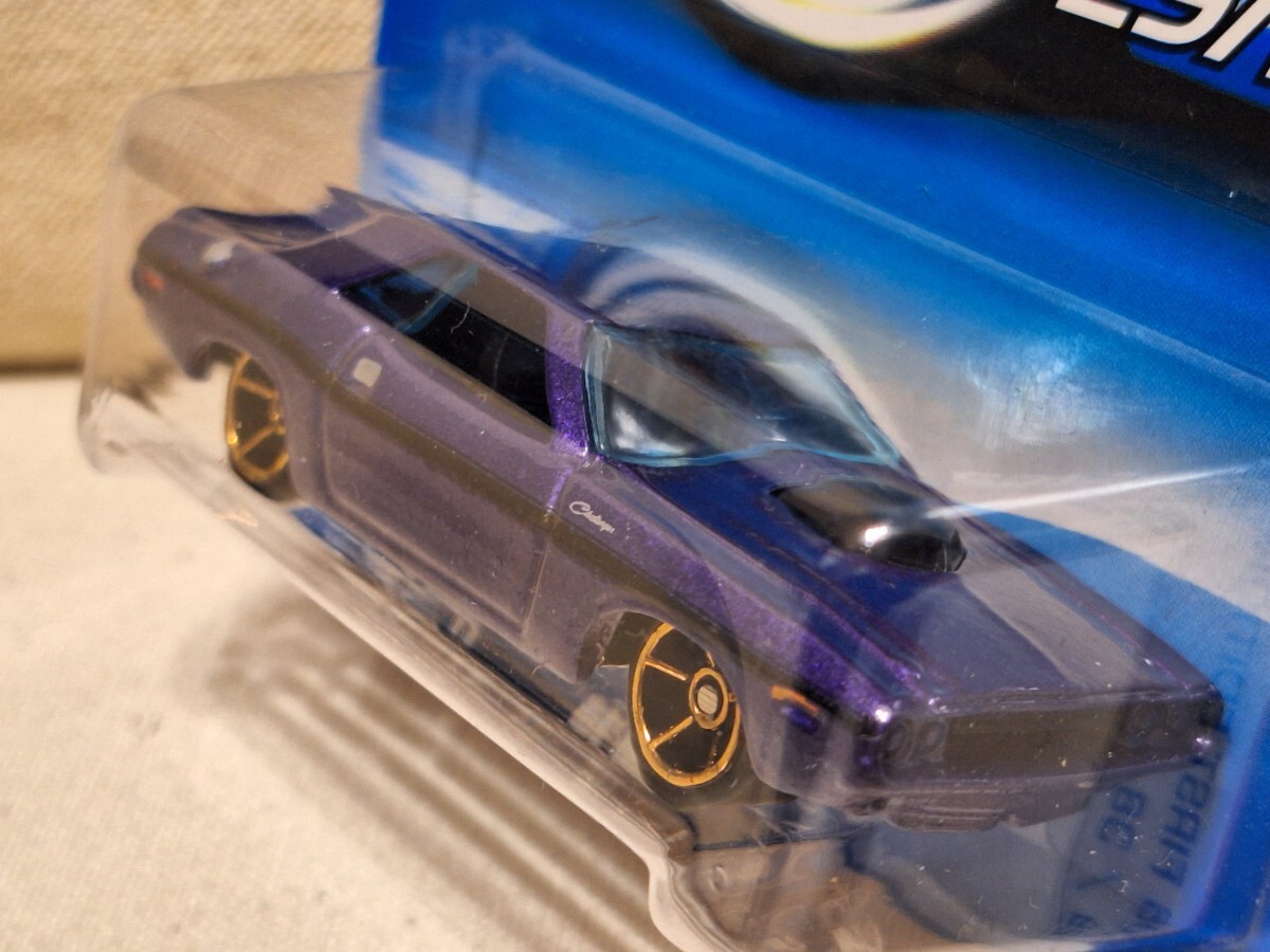 【ホットウィール】 70 DODGE CHALLENGER HEMI ダッジ チャレンジャー   HOT WHEELS の画像2