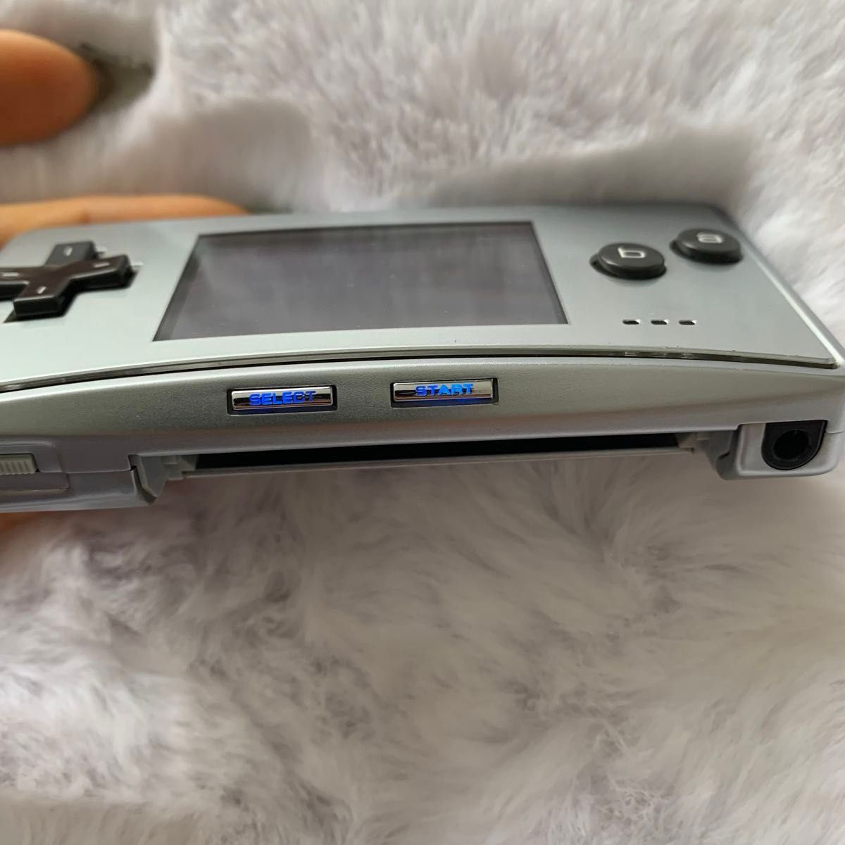 任天堂ゲームボNintendo GAME BOY micro ゲームボーイ  シルバー