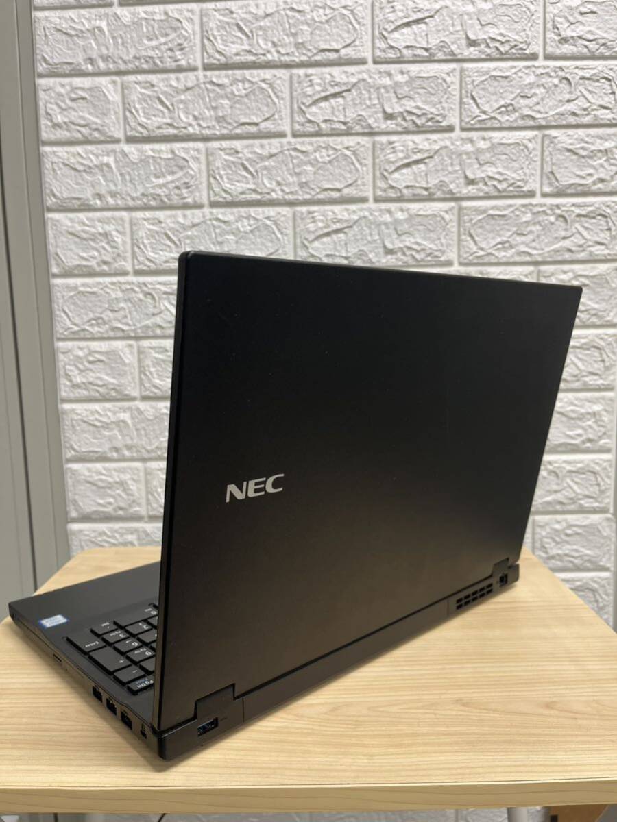 NEC VersaPro VX-3 Core i5-8250U 1.6GHz 8GB HDD500GB 15インチ OS無し　中古　ノートパソコン_画像6