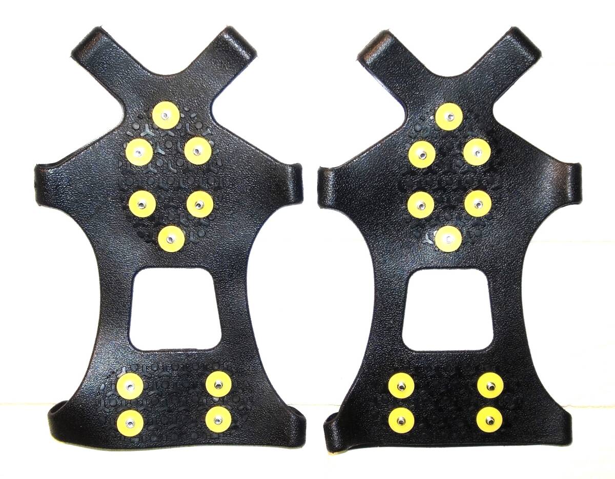 ( slip prevention * man L)a before ( snow & I z) steel studs 10ps.@PAOTING black ( steel studs yellow color ) L(25~27.)