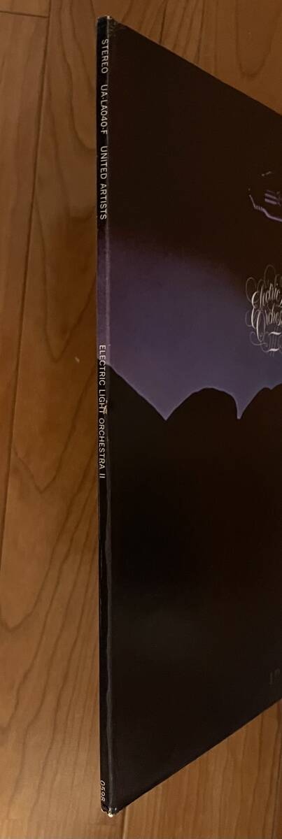 LP US Electric Light Orchestra Ⅱ / ELO UA-LA040-Fの画像8