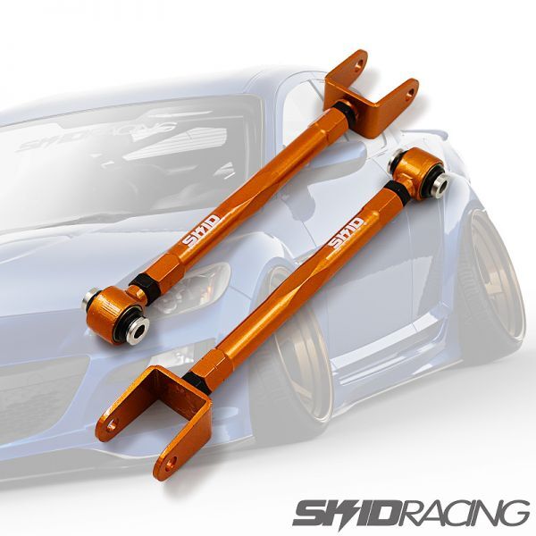 車検OK RX-8 トラクションロッド 調整式 リア SE3P スキッドレーシング SKID RACING :04 D1_画像1