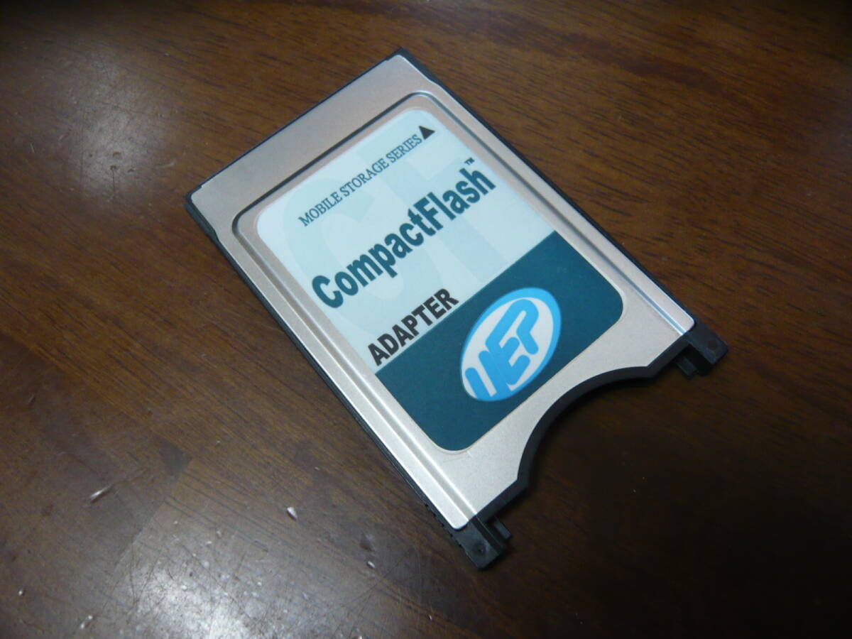 CompactFlash ADAPTER 送料230円_画像1