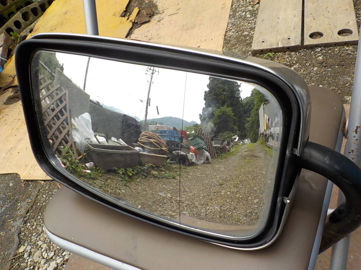 M34 right mirror used operation goods free shipping 