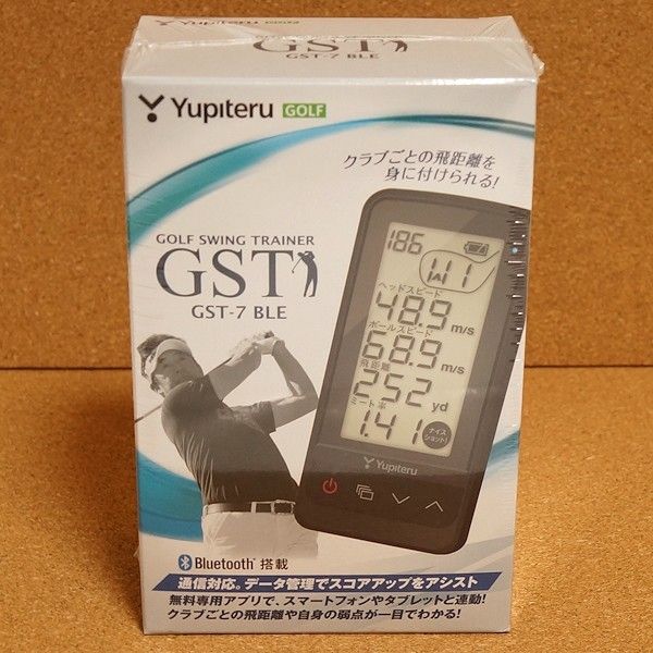 ユピテル ゴルフスイングトレーナー GST-7 BLE｜Yahoo!フリマ（旧