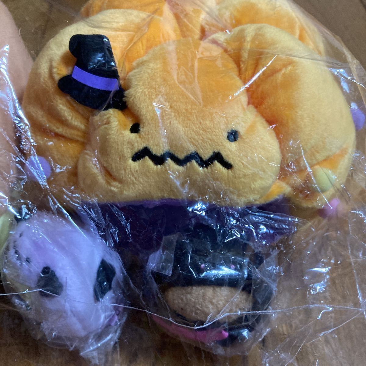 激レア 未開封 新品 すみっコぐらし ハロウィン てのりぬいぐるみ とかげ たぴおか とんかつ ぺんぎん？ すみっコ 2018 ぬいぐるみの画像6