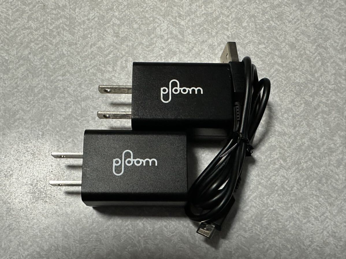 Ploom ACアダプター USB充電器_画像1