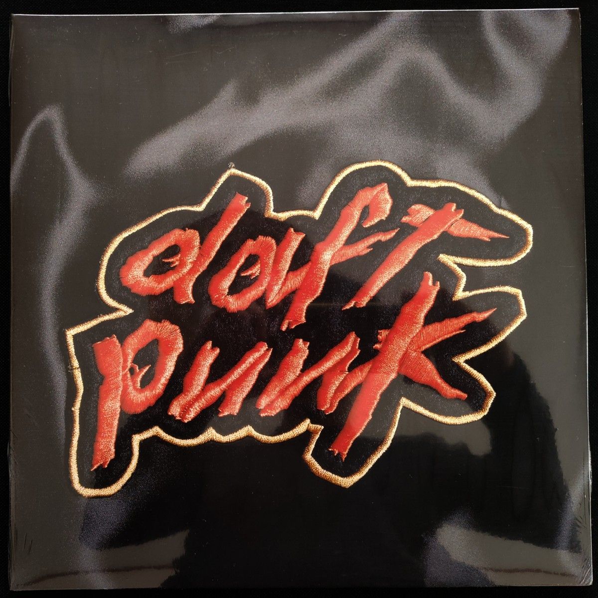 新品未開封2LPレコードDaft Punk ダフト・パンク Homework 名盤1stアルバム アナログ盤 2枚組 ホームワーク