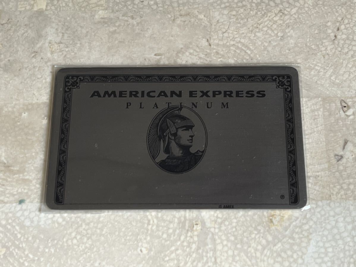 アメリカンエキスプレス プラチナカード 割れない鏡 AMEX Platinumアメックスの画像1