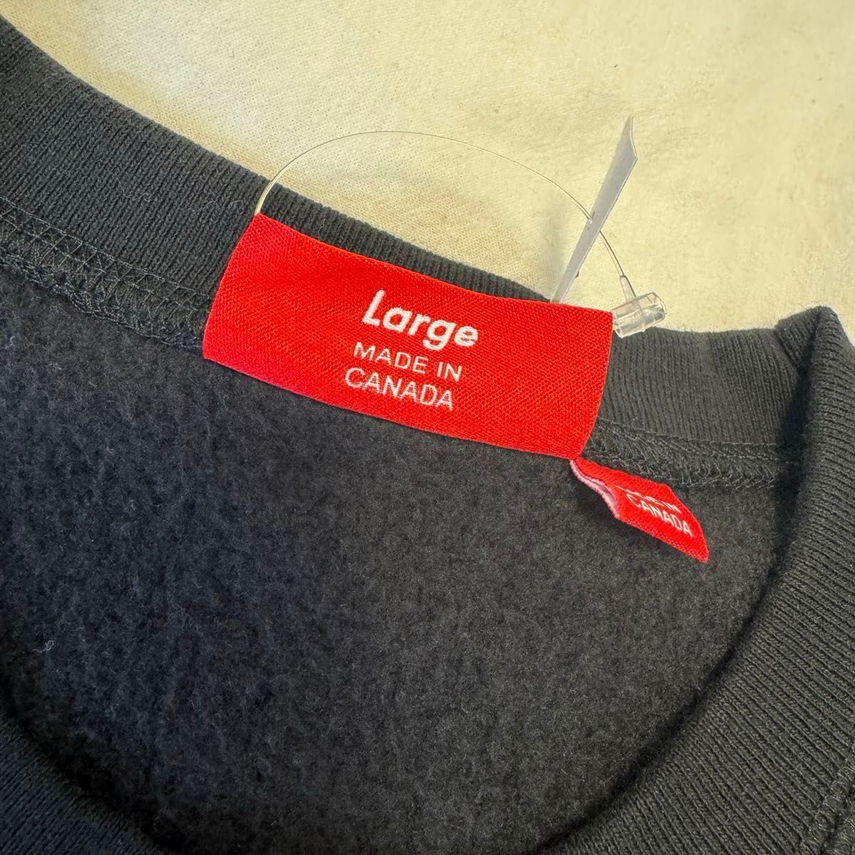 Supreme Shop Small Box Crewneck (Tokyo) "Black"