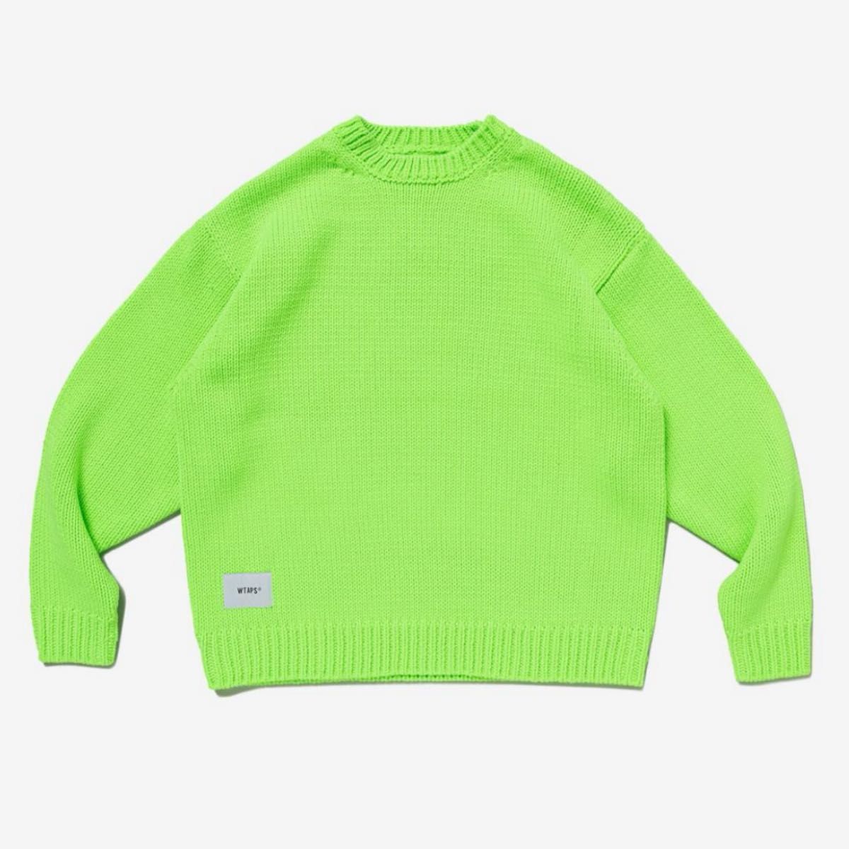 WTAPS】CREW NECK 01 / SWEATER / POLY T-ROCK|Yahoo!フリマ WTAPS】CREW NECK 01 / SWEATER / POLY T-ROCK|Yahoo!フリマ