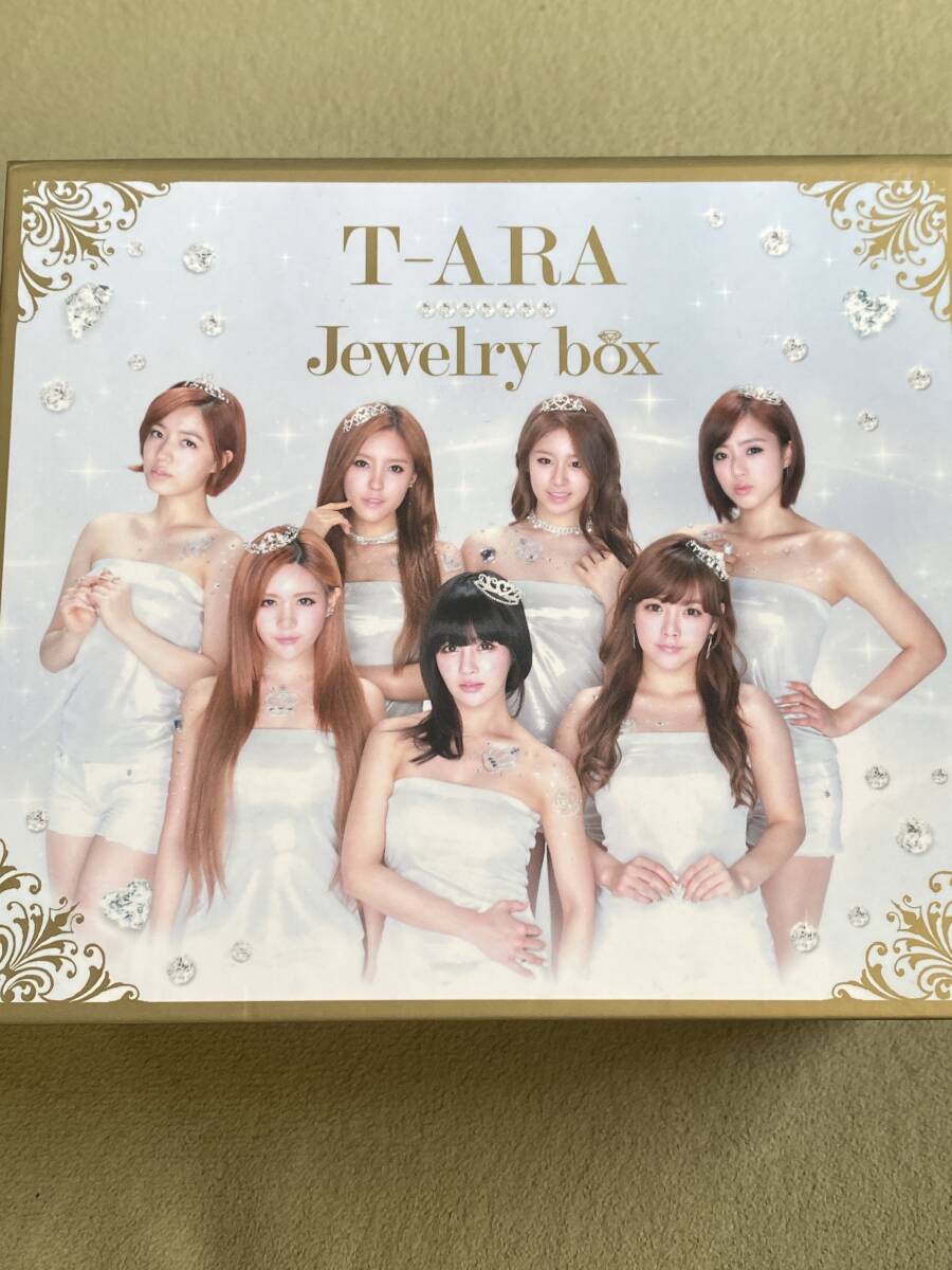 T-ARA Jewelry box 初回盤　PV集DVD付き！_画像1