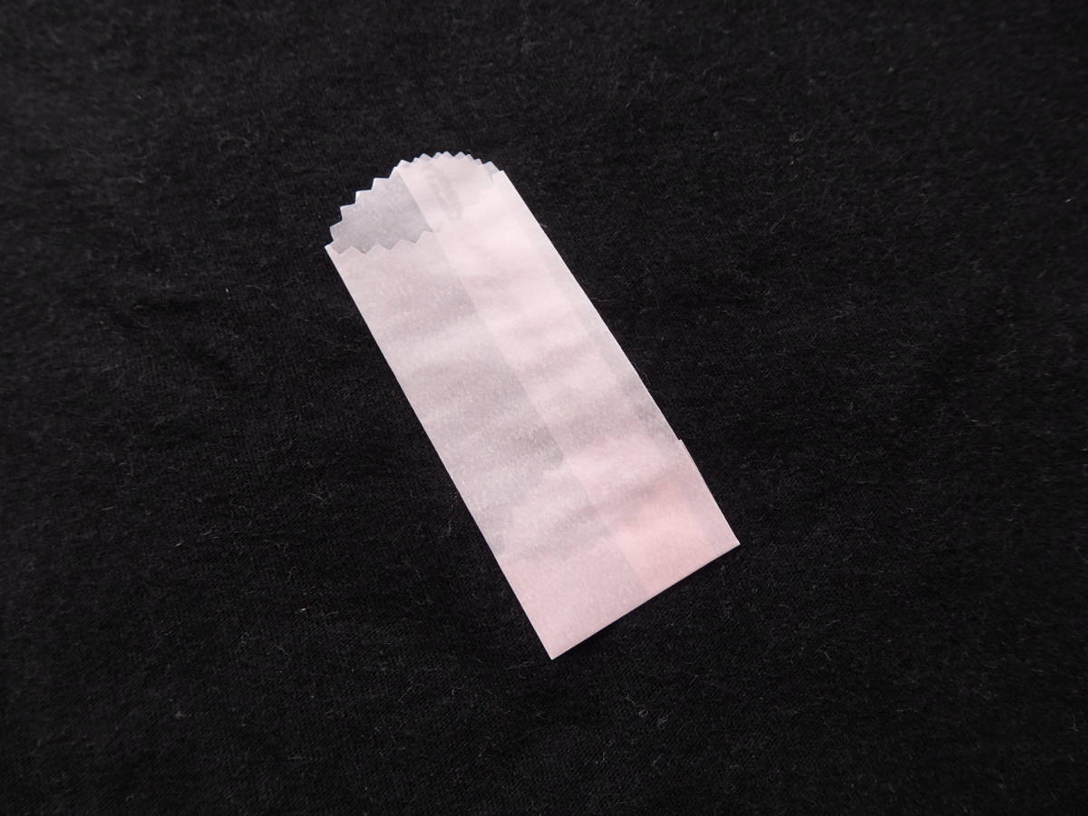  paper liking san .! pink * 50 sheets Mini Mini glasin sack!
