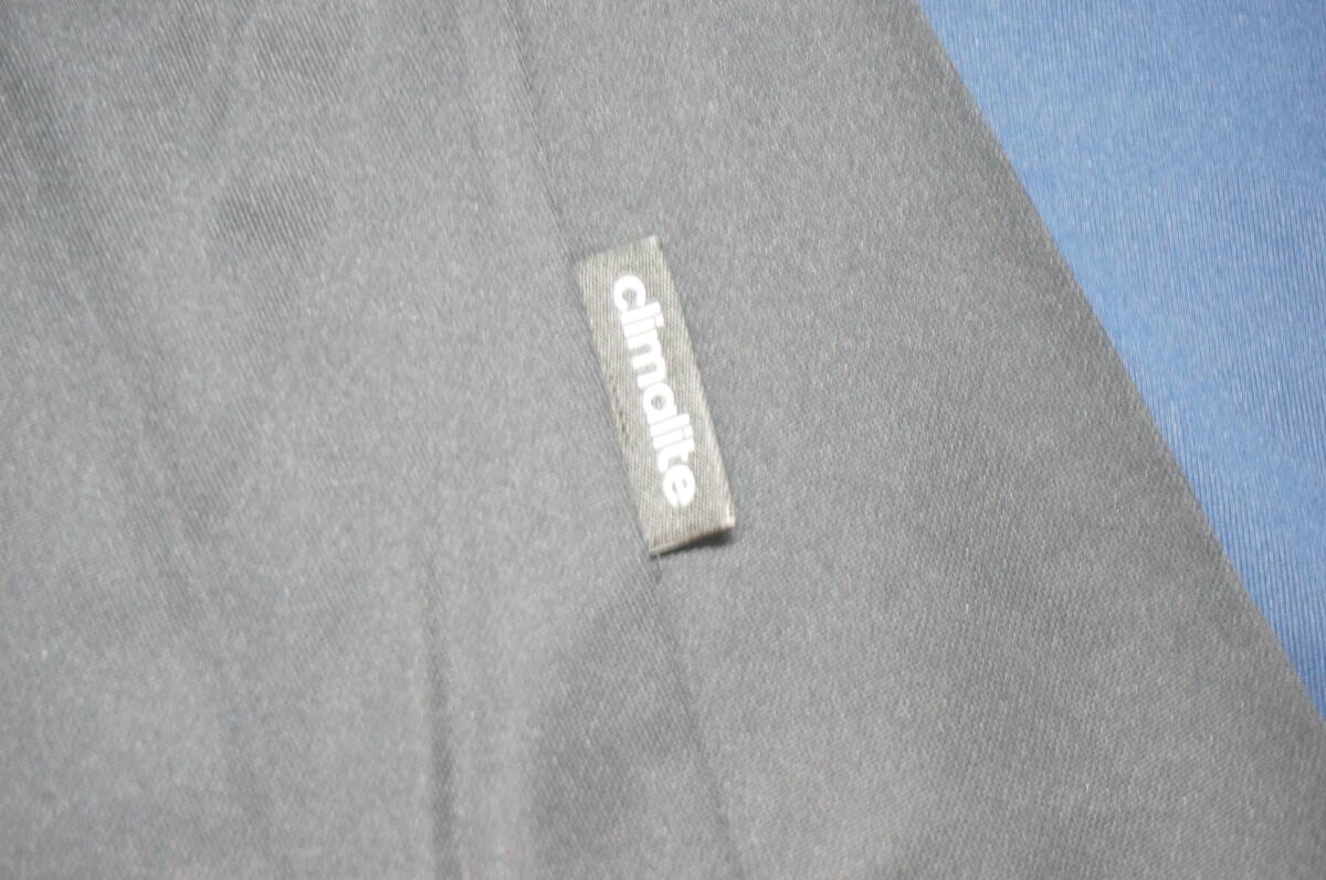 【2101A】2点セット！アディダス adidas Tシャツ レディース Mサイズ ブラック/ネイビー UVプロテクション タグ付き 未使用保管品_画像7