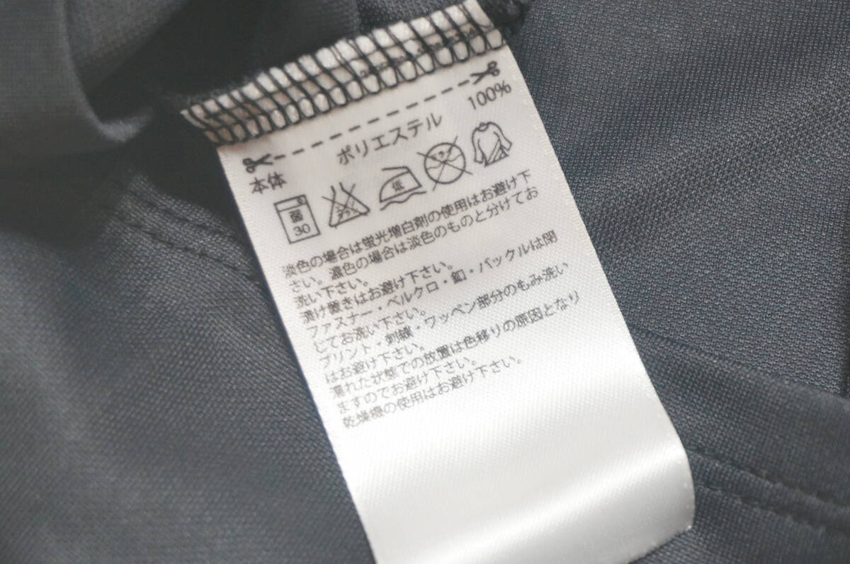 【2101A】2点セット！アディダス adidas Tシャツ レディース Mサイズ ブラック/ネイビー UVプロテクション タグ付き 未使用保管品_画像8