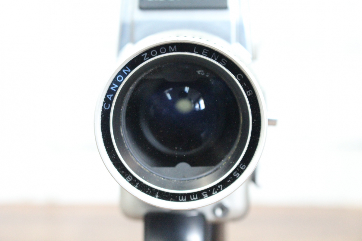 [to length ]Canon Canon AUTO ZOOM 518 SV Super 8 film camera lens 9.5-47.5mm 1:1.8 case attaching IA371IOE27