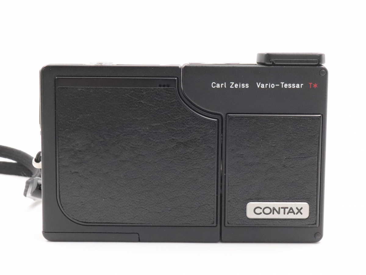 【ト長】CONTAX SL300RT* Carl Zeiss Vario-Tessar T* コンタックス デジタルコンパクトカメラ 動作未確認 IA000IOB43_画像2