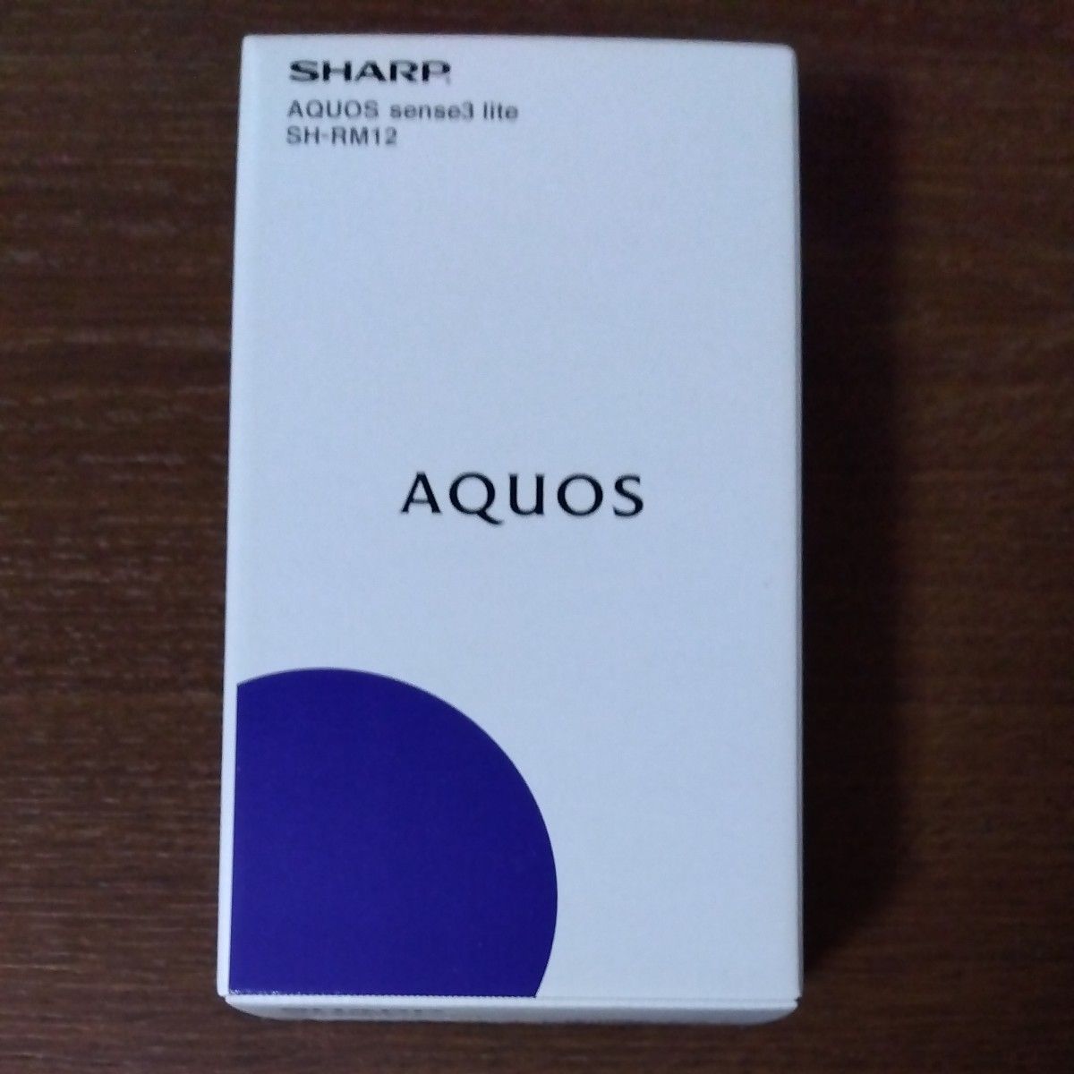 AQUOS sense3 lite　SH-RM12　ライトカッパー　SIMフリー