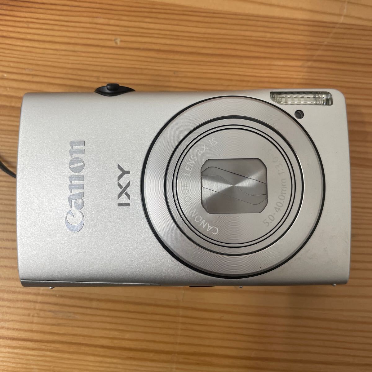 UTs84 【簡易動作確認済み】 Canon キャノン IXY 600F FULL HD PC1676 シルバー コンパクトデジタルカメラ 充電器/ケース付き_画像2