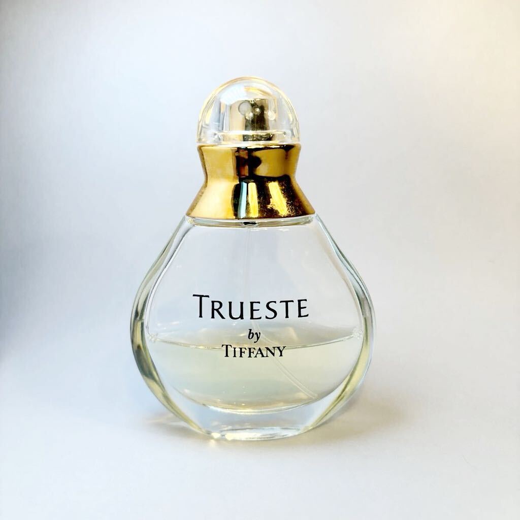 レア◆ティファニー トゥルーエスト ヴォワール パフメ 50ml TIFFANY TRUESTE EDC SP 香水_画像1