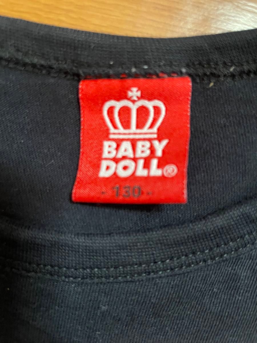 古着【Baby doll】 長袖Tシャツ　