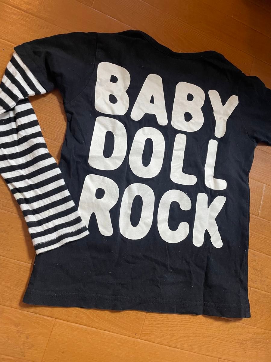 古着【Baby doll】 長袖Tシャツ　