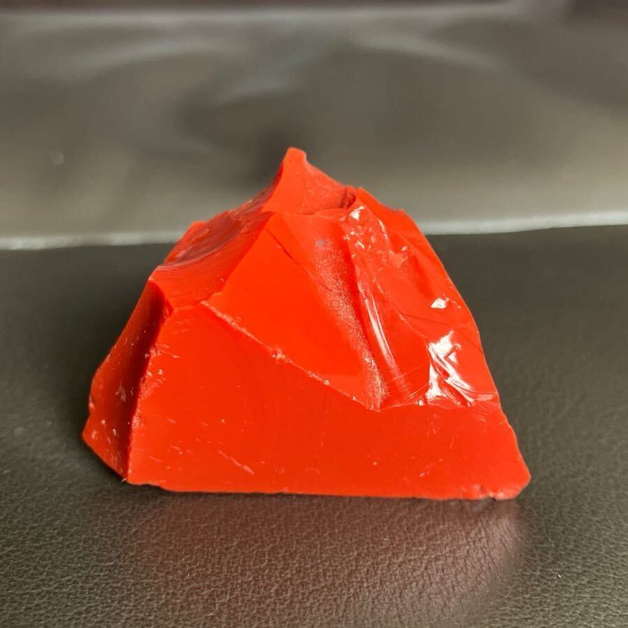  Italy production natural red coral rough cut 229.65ct Power Stone . another document 